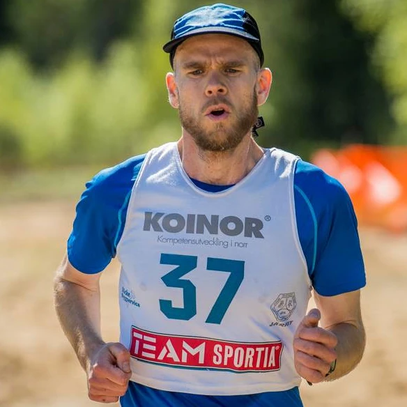 Sven Anders Bergstrøm – friluftsmenneske