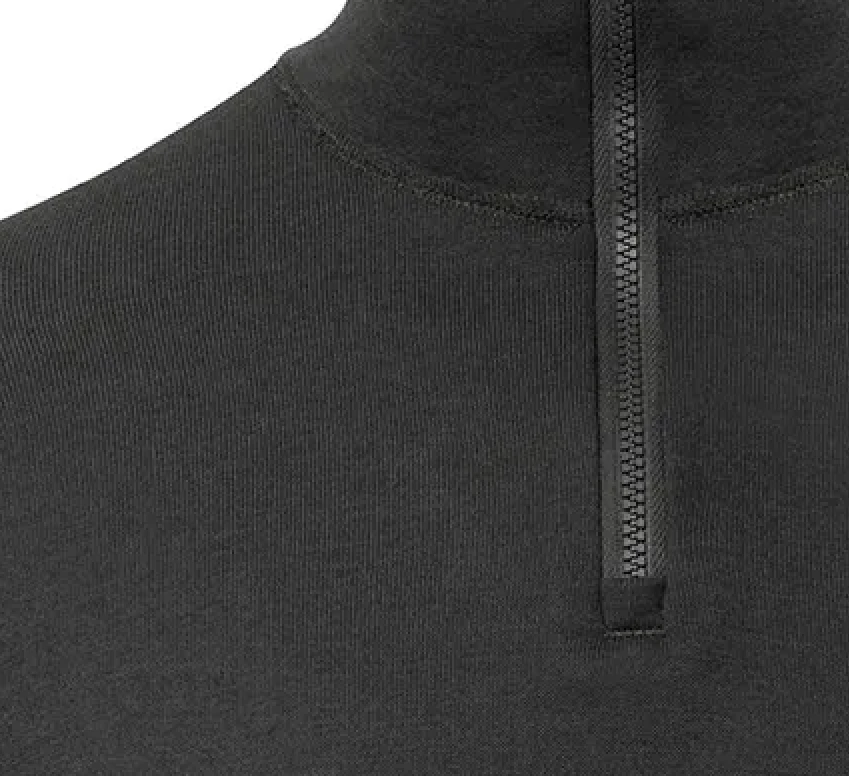 Nærbilde av Aclima Wool Terry Polo der stoffstrukturen vises tydelig