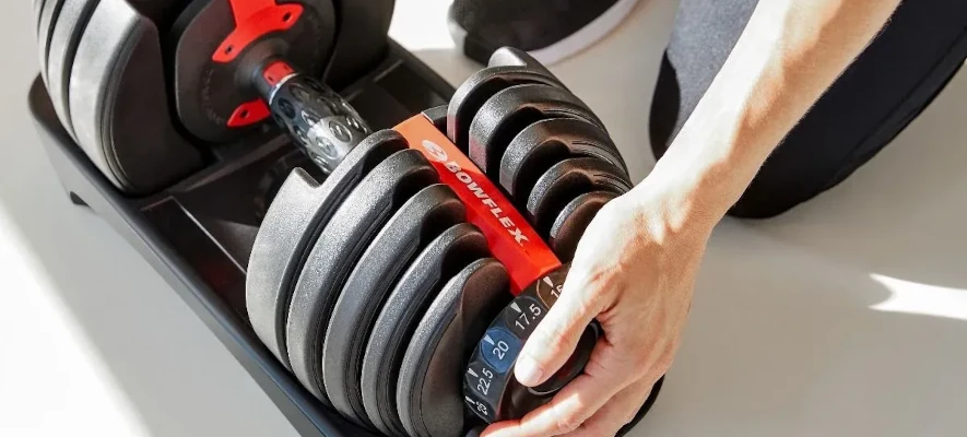Justerbar manual fra Bowflex