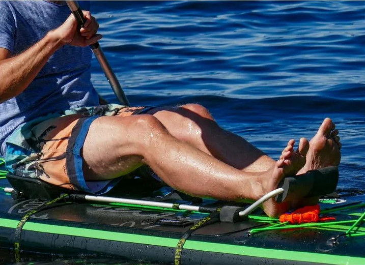Eckla kajakksete til SUP-brett