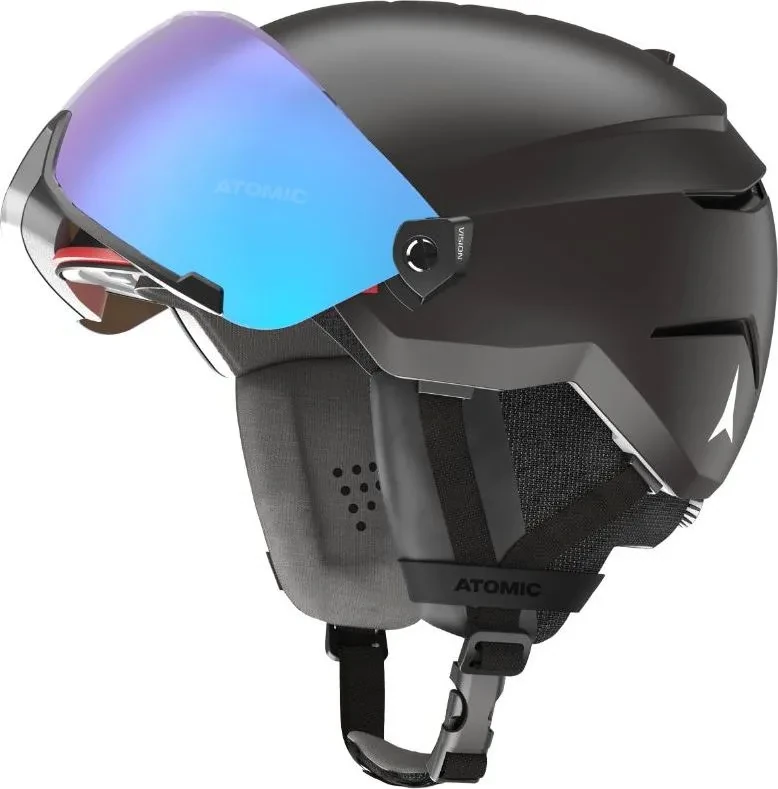 Atomic Savor Visor med visir i stedet for skibriller