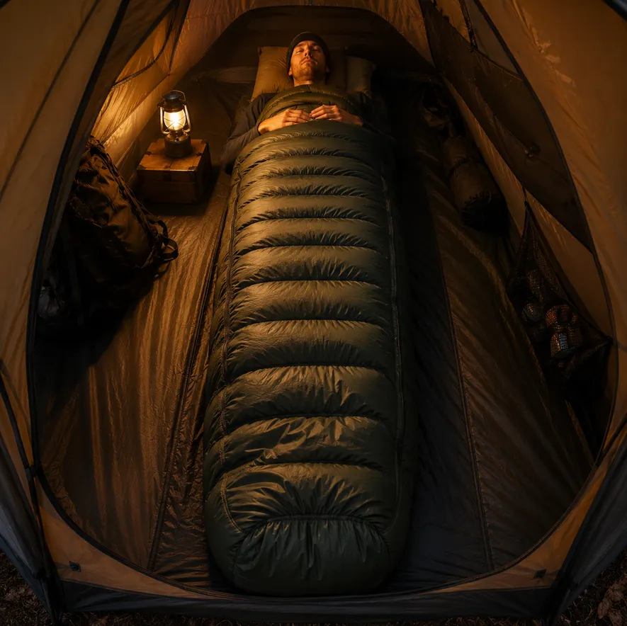 Sovepose for lang person – XL-sovepose med nok plass til deg som er over 195 cm