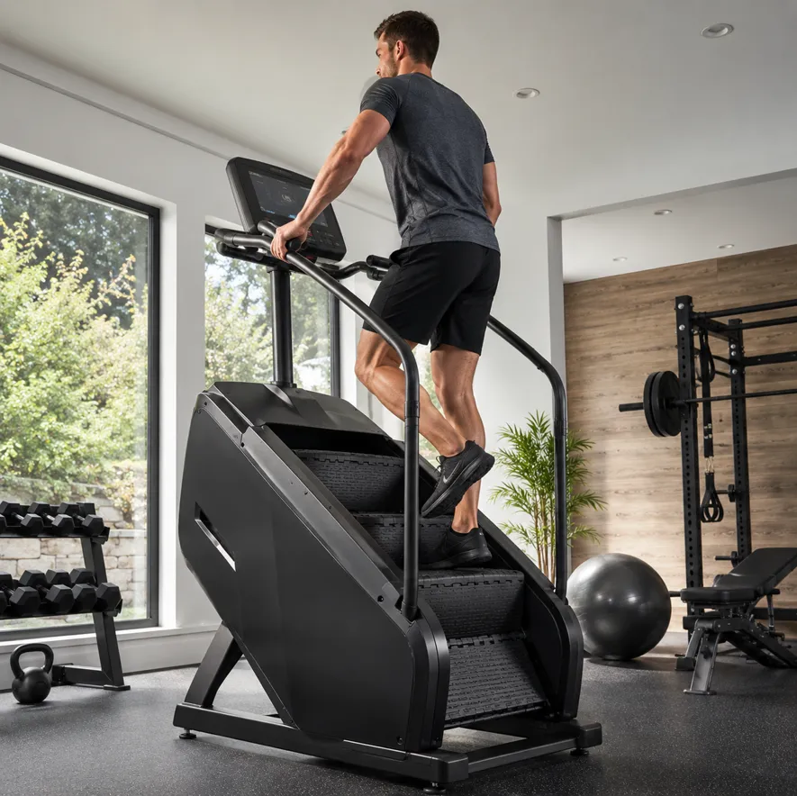 StairMaster trappeklatremaskin for hjemmet - effektiv kondisjonstrening