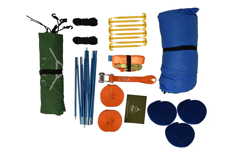 Alle delene du trenger til tretelting, Flite fra Tentsile