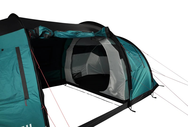 Familietelt for 6 personer, to soverom, åpen inngang, Urberg